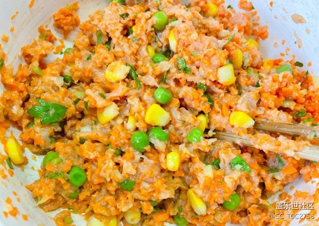 【秋季霸王餐】鸡肉饼