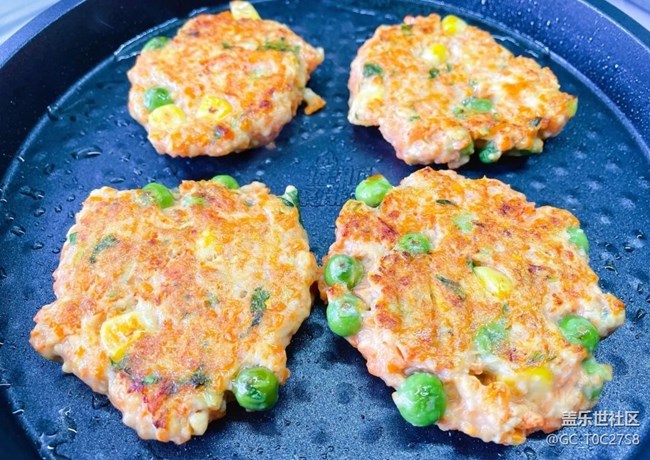 【秋季霸王餐】鸡肉饼