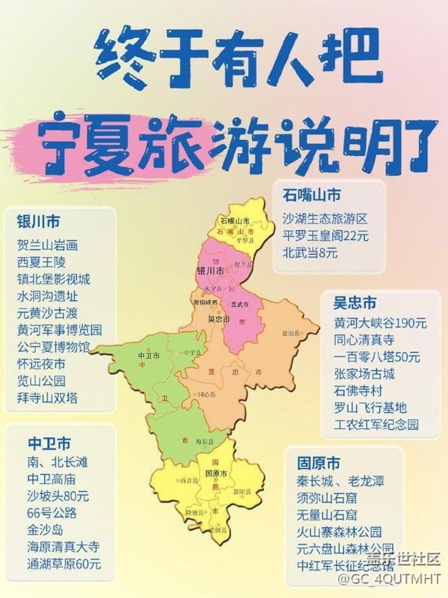 宁夏旅游攻略