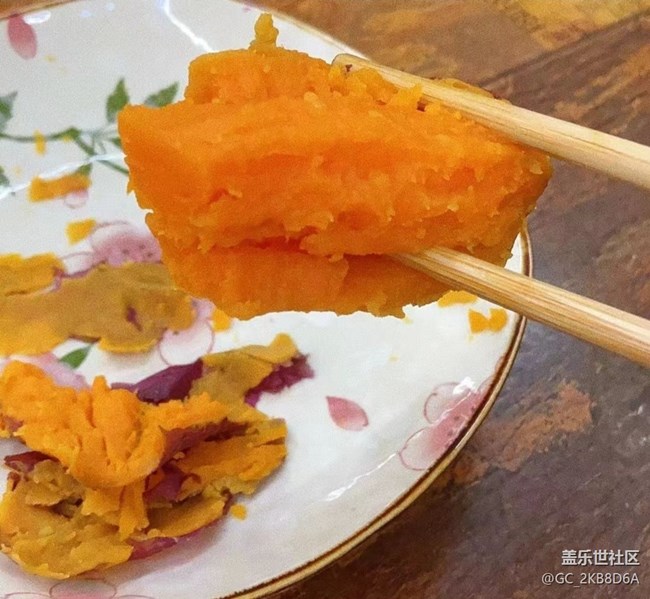 【暮秋寻味】蒸红薯