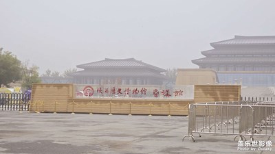 陕西历史博物馆之秦汉馆（咸阳）