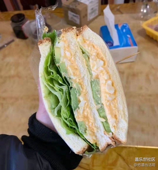 【暮秋寻味】三明治