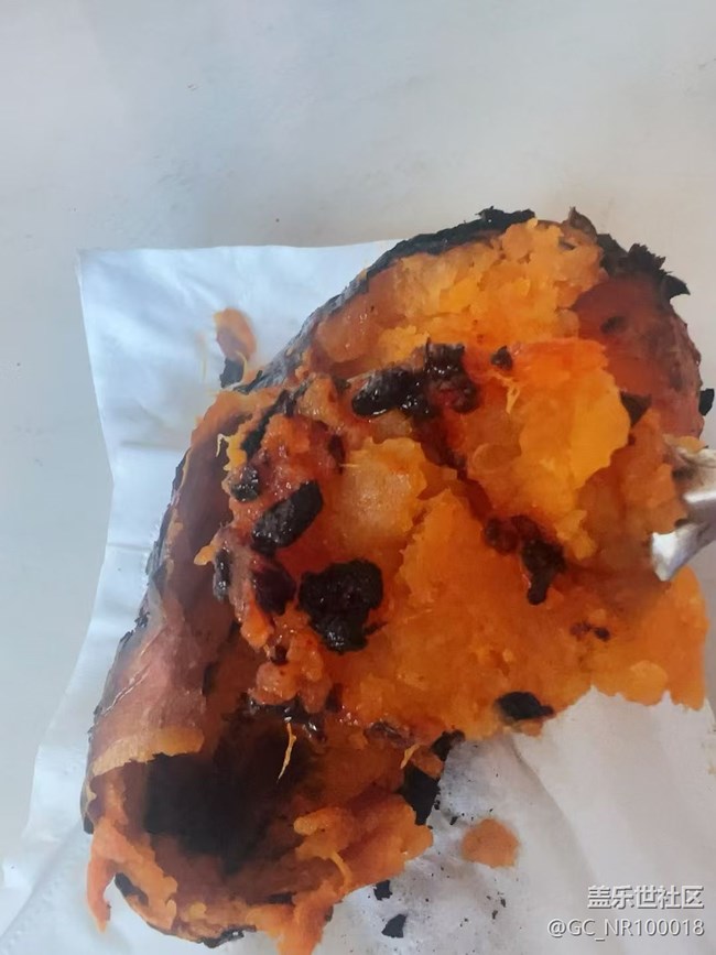 【暮秋寻味】烤红薯