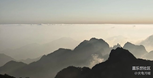 【名胜古迹】黄山