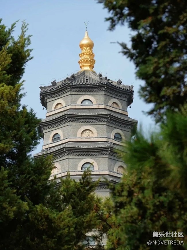 【名胜古迹】青岛湛山寺