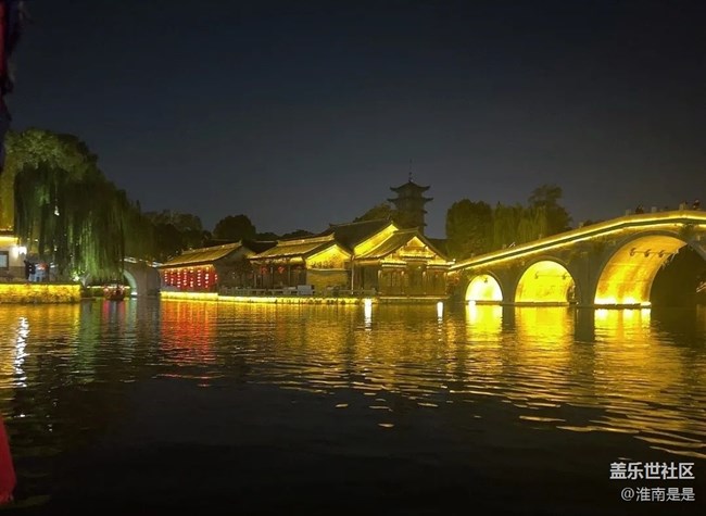 【名胜古迹】台儿庄古城