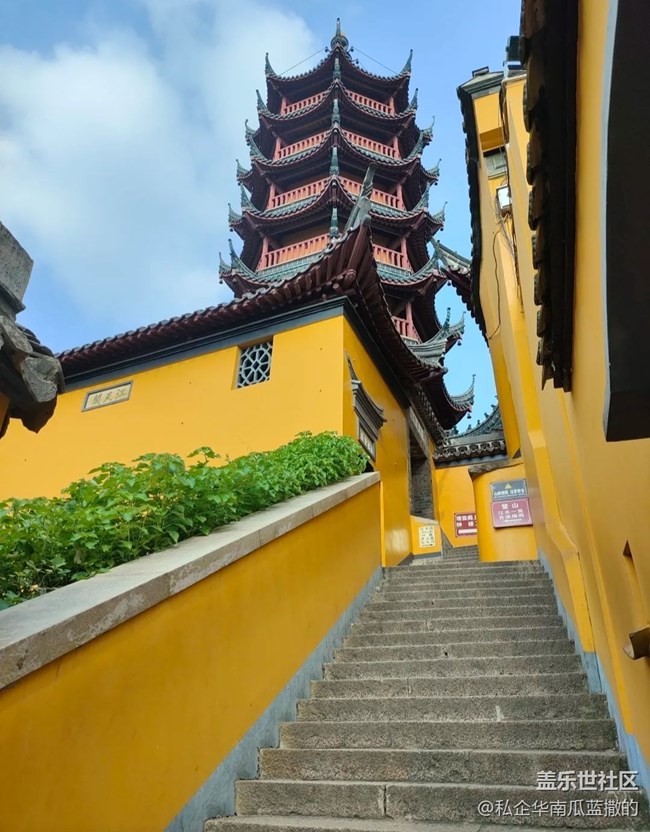 【名胜古迹】金山寺