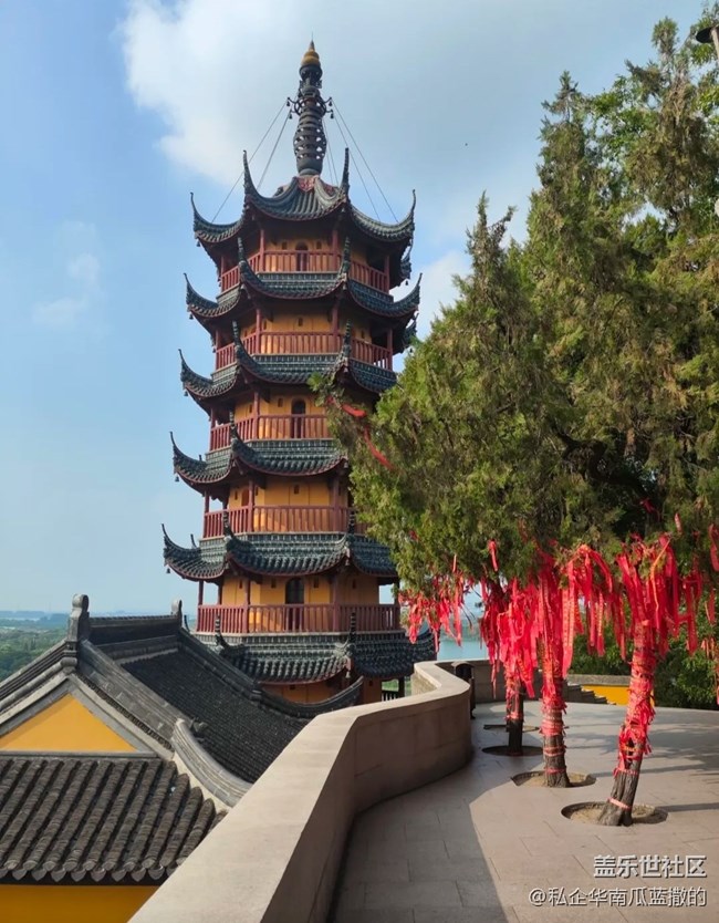 【名胜古迹】金山寺