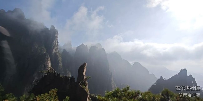 【名胜古迹】黄山
