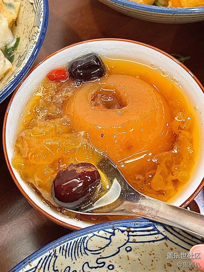 【三星手机的美食模式】色正