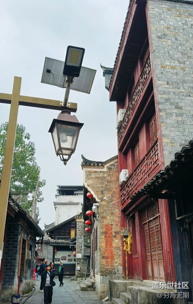 【名胜古迹】乾州古城