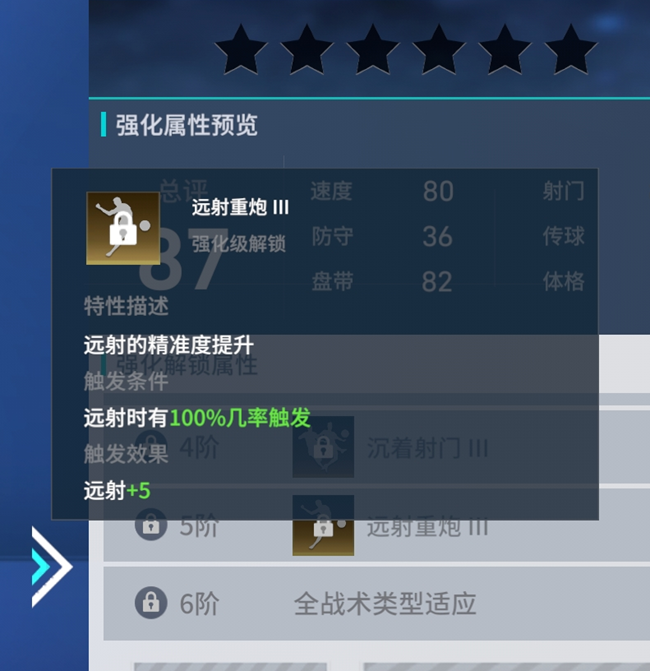 《足球大玩家》进阶篇：球员特性