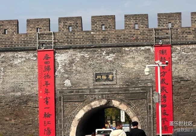 【名胜古迹】商丘古城