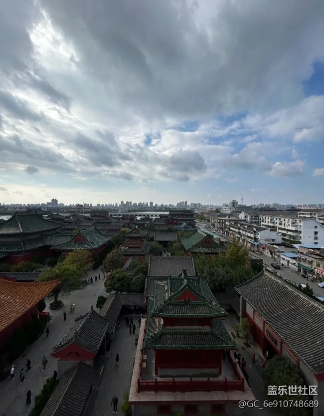 【名胜古迹】开封府