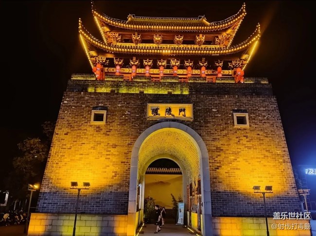 【名胜古迹】醴陵门