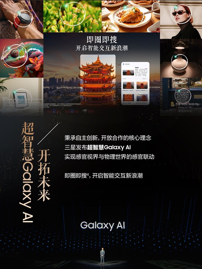 心系天下三星W25｜W25 Flip发布会 精彩瞬间