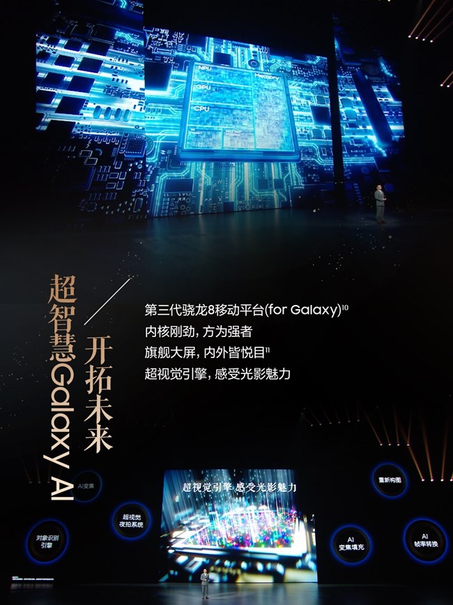 心系天下三星W25｜W25 Flip发布会 精彩瞬间