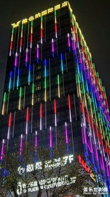 【秋冬时光】+ 初冬夜晚city walk