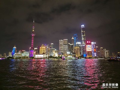 浦江夜游