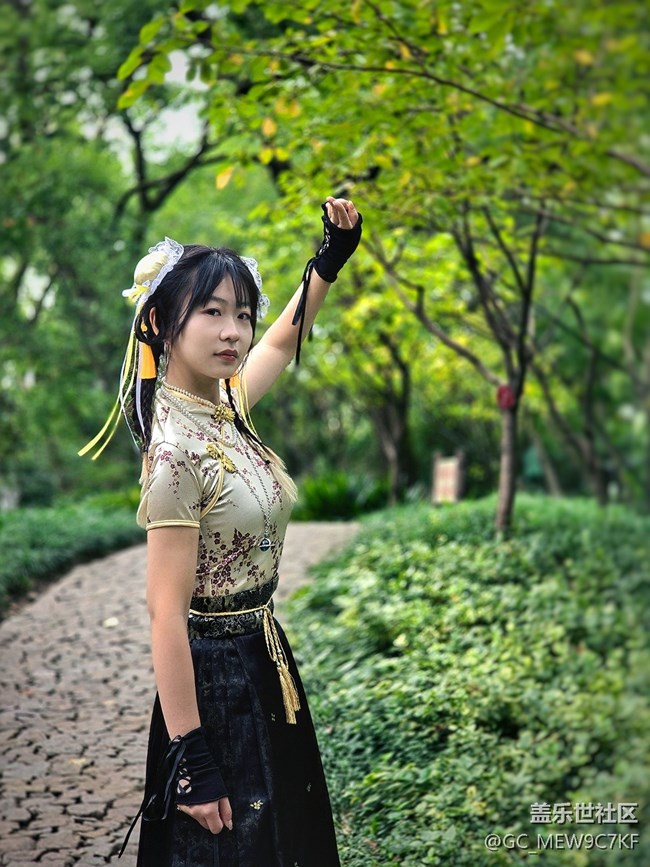 【汇龙潭菊花展线下摄影活动】+人像