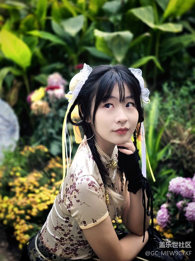 【汇龙潭菊花展线下摄影活动】+人像