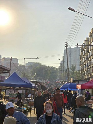 【秋冬时光】+在东北早市感受烟火人间