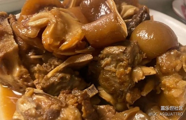 【初冬好食】土猪肉