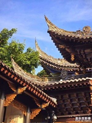 (身边的风景) 一览清凉境地