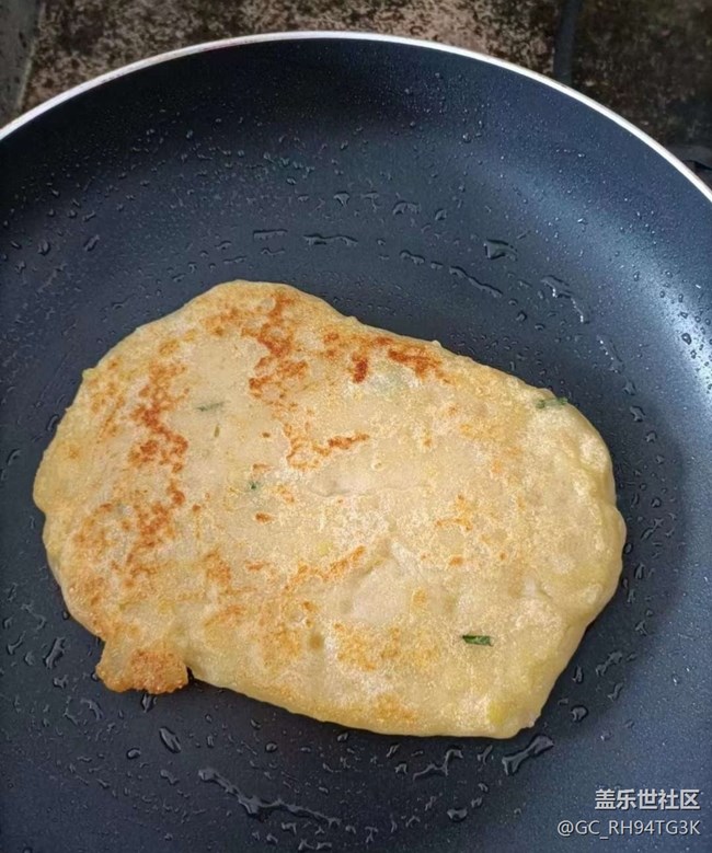 【秋季霸王餐】土豆泥饼