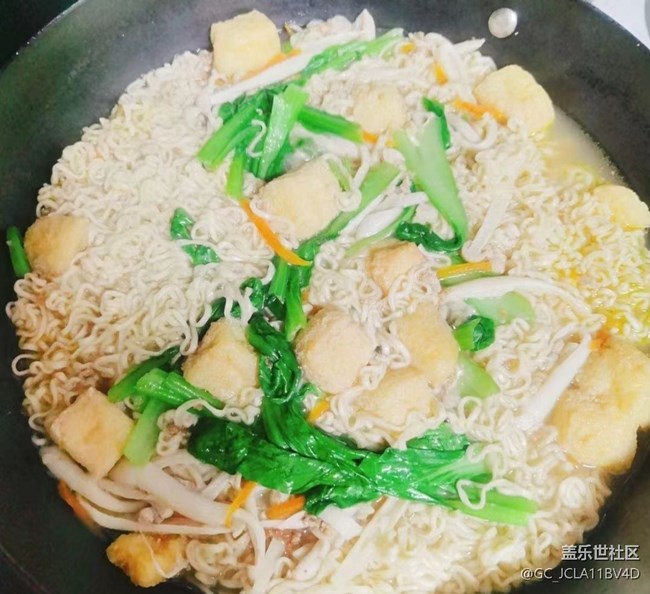【初冬好食】杂粮面