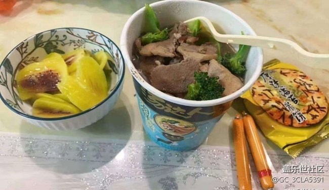 【初冬好食】泡面