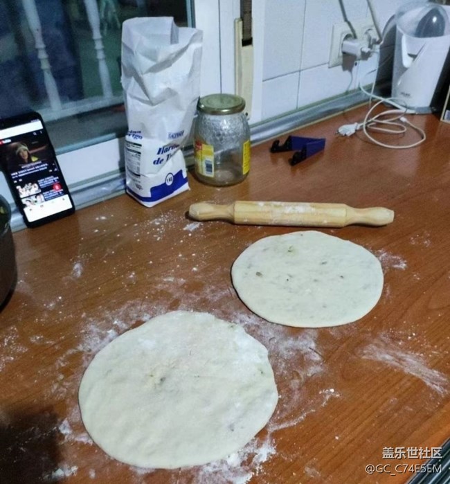【秋季霸王餐】烙饼