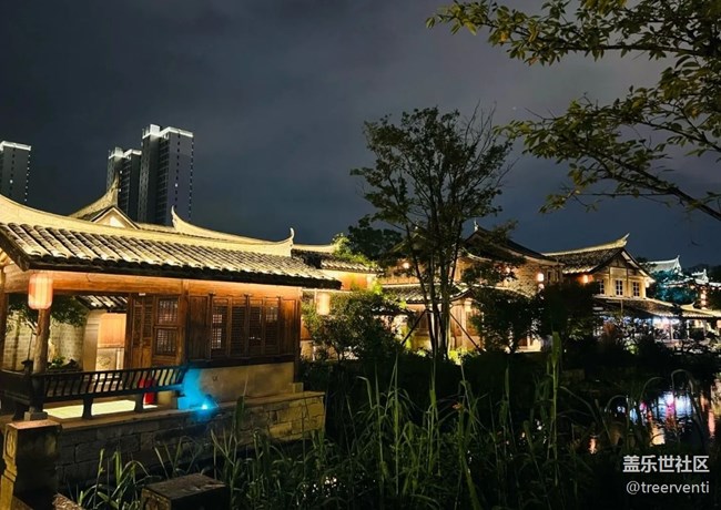 【秋暮冬初】老街夜景