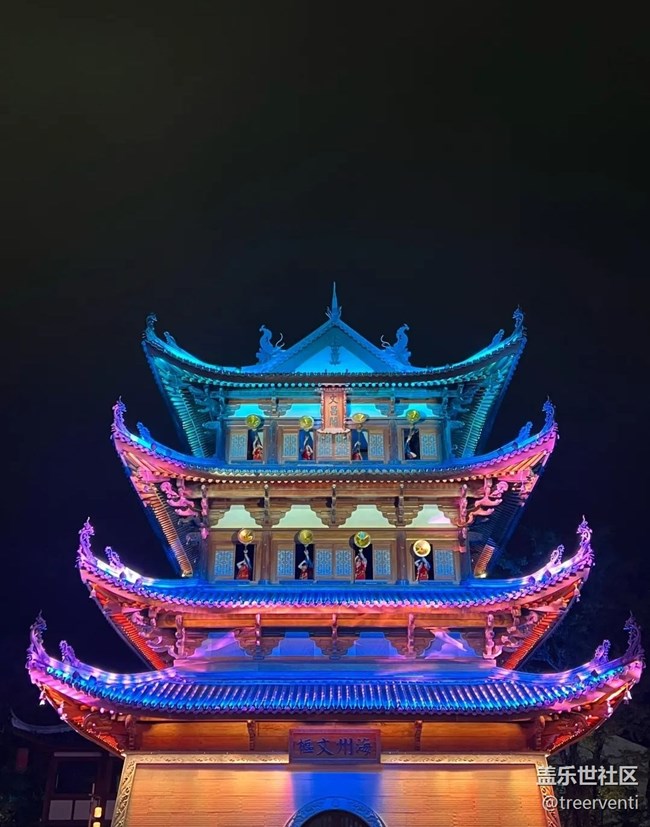 【秋暮冬初】老街夜景