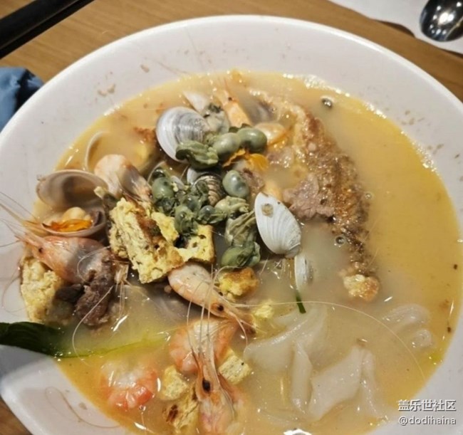 【初冬好食】海鲜面