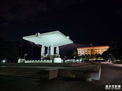 【身边的风景】夜游华侨大学