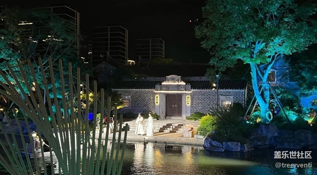 【秋暮冬初】老街夜景