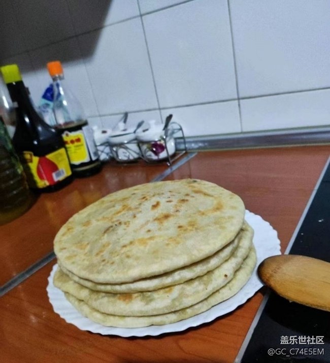 【秋季霸王餐】烙饼