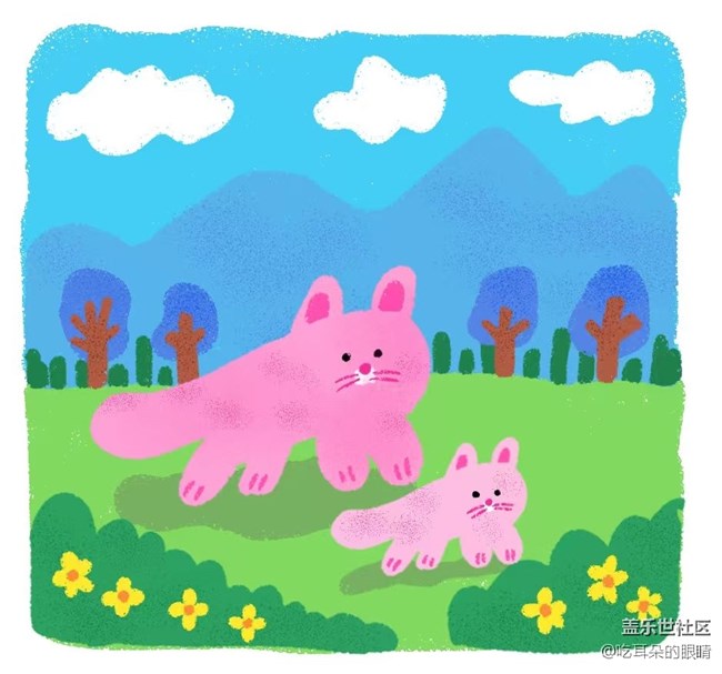 Spen初体验|粉色小猫咪