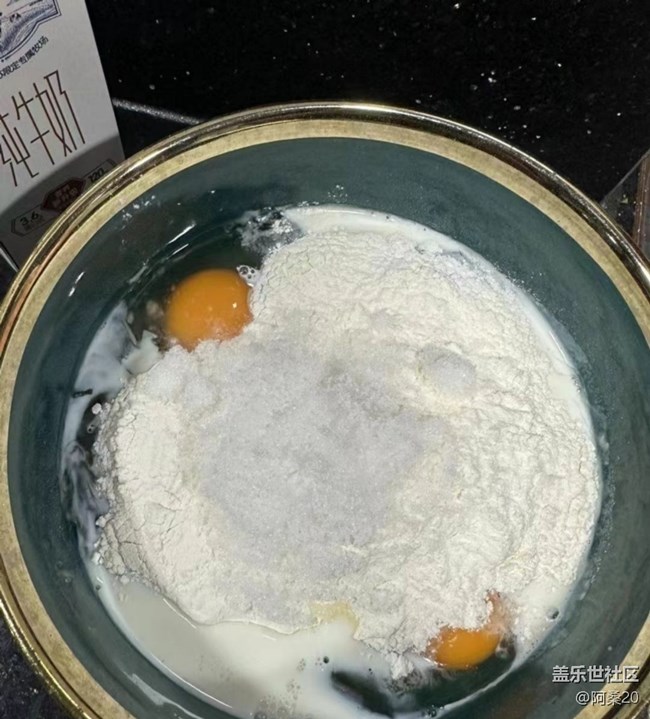 【初冬好食】做蛋糕
