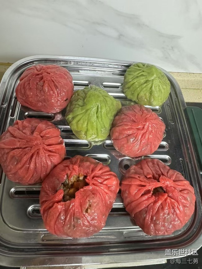 【初冬好食】烧麦