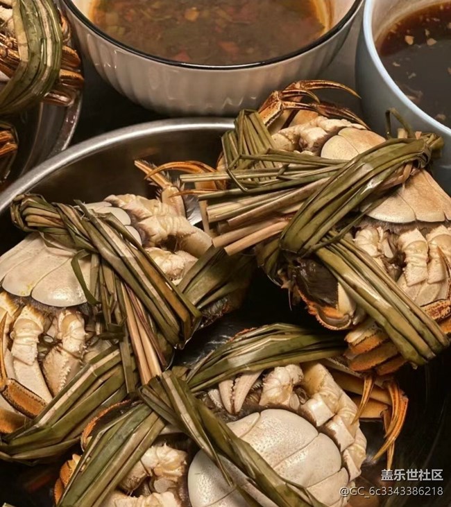 【初冬好食】红膏蟹