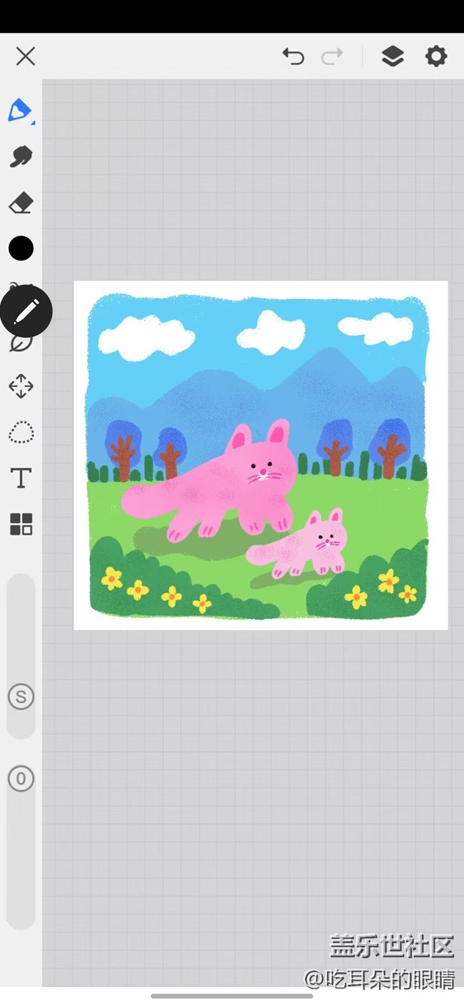 Spen初体验|粉色小猫咪