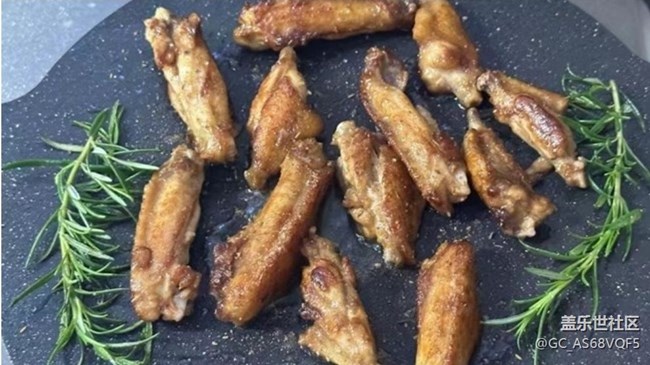 【初冬好食】煎鸡翅