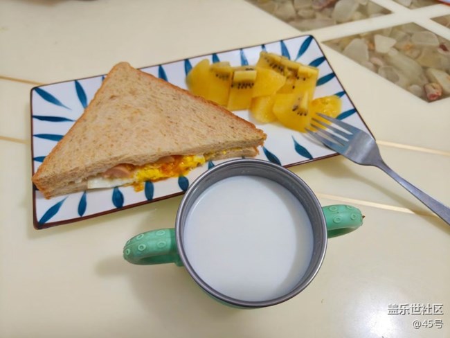 【初冬好食】早餐