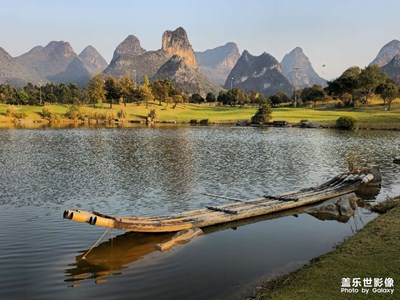 【身边的风景】坐拥山水间