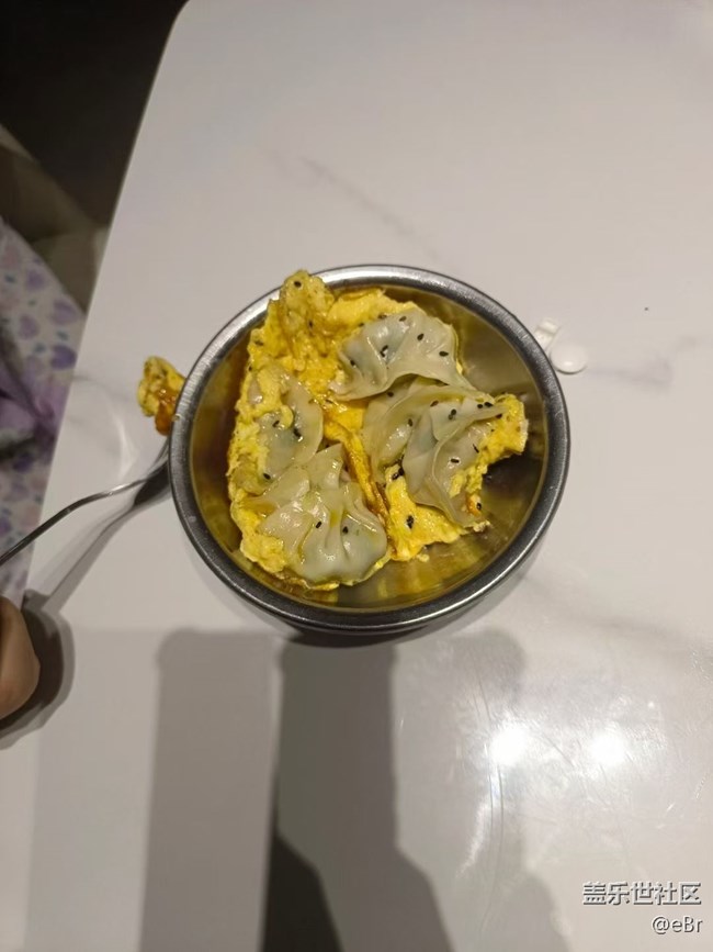 【初冬好食】蛋贴饺