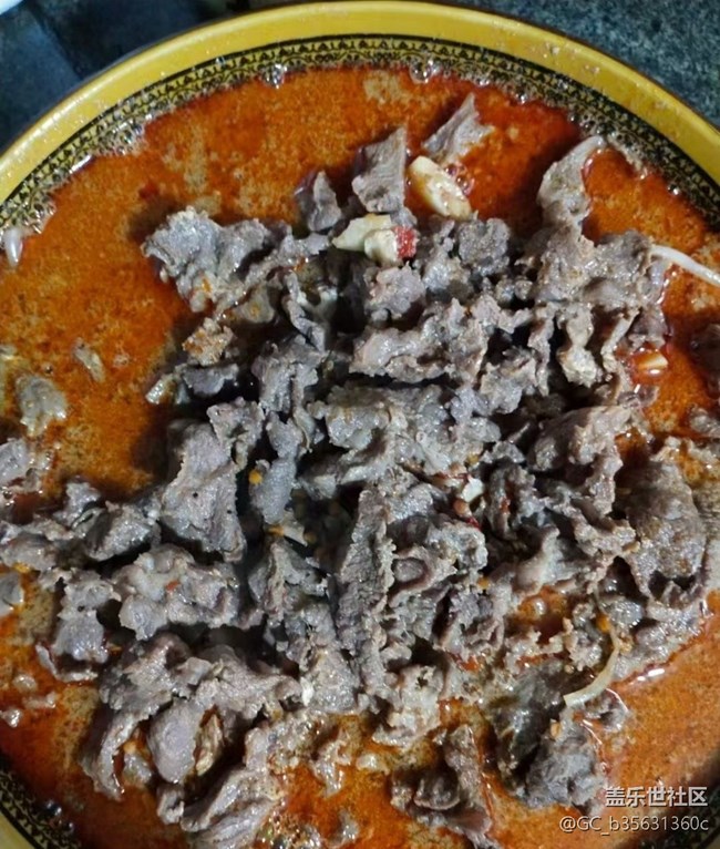 【初冬好食】水煮牛肉
