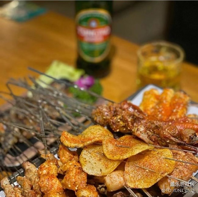 【初冬好食】夜烧烤