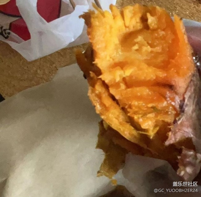 【初冬好食】烤红薯